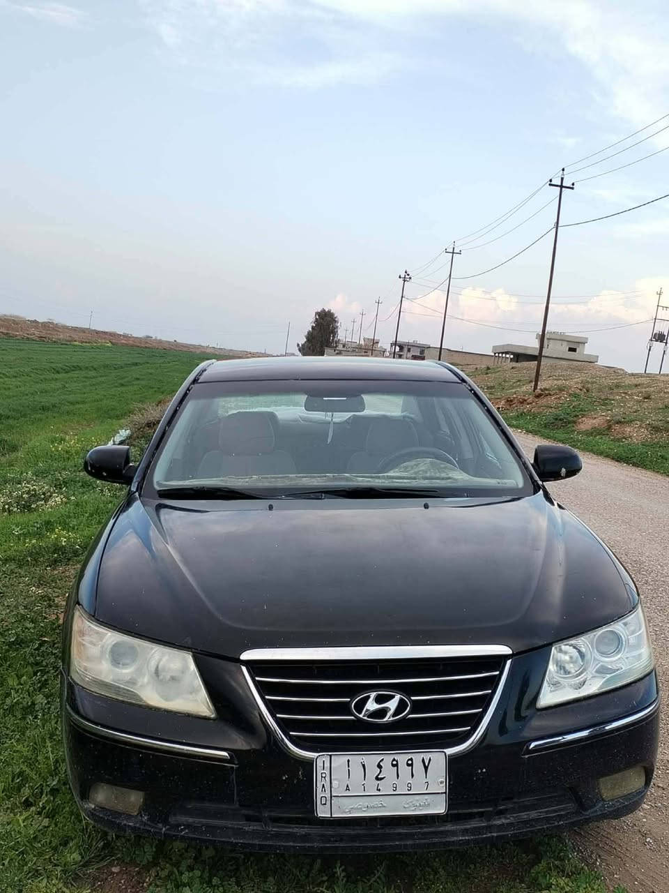 سوناتا ادوات ادوات  2009 بدون لوحات مكينةوكير جدد صدر وتايرات جديد تبريد فول كيجات ليزرية مو عادية جاهزة السعر 45 نهايتها .بيع فقط  الي تفيدة بهالسعر يراسلني او يتصل ***********
