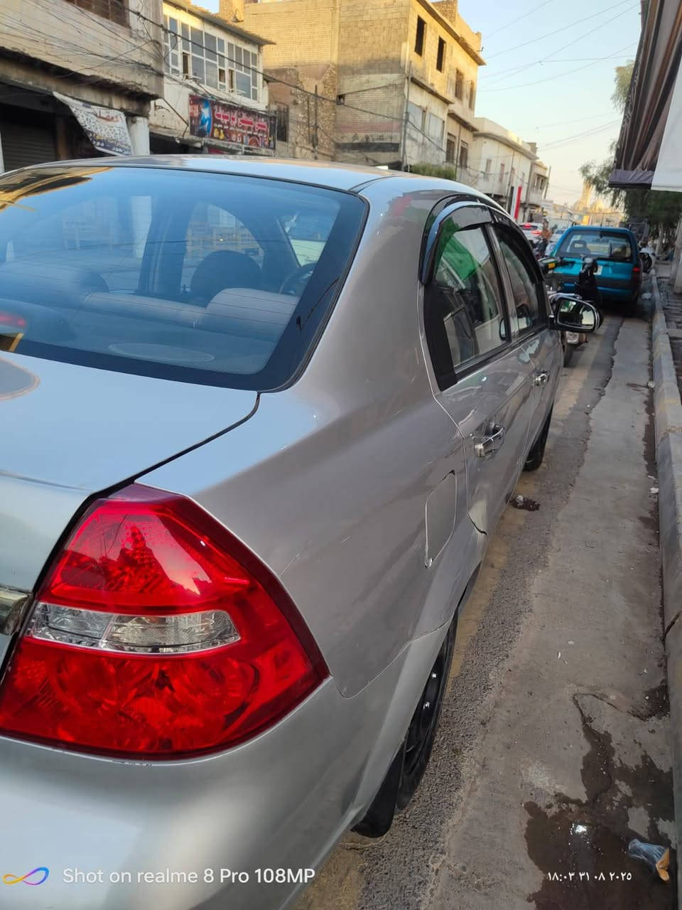 افيو للبيع موديل 8 كوري
صاحبها الشرعي اني بسمي بيها شبر بارد يم الداير  ملاحظات ثنين ثلاثه بسيطه بارد فقط مابيها صبغ ولاضرر 
كير عادي
سيارة مكينه جديدة شرط 
گير شرط 
تبريد تدفئه رقم اربيل ،،جديد 
السعر ( 62 )
مكاني موصل الايمن ***********
