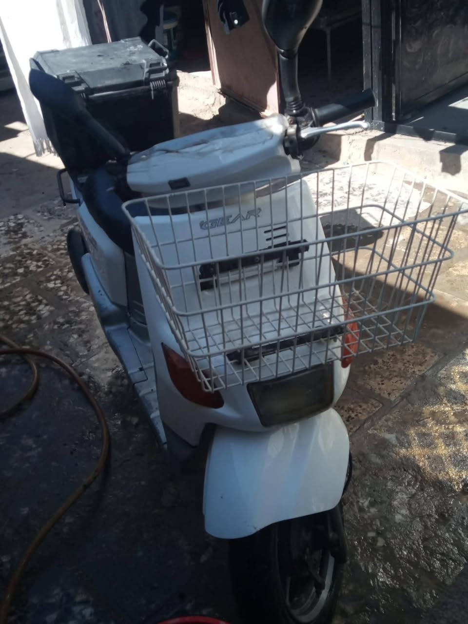 دراجه ناريه لبيع السعر400


**إذا كنت صاحب هذا الإعلان وتريد حذفه لأي سبب، رجاءا أرسل رسالة إلى الدعم الفني**