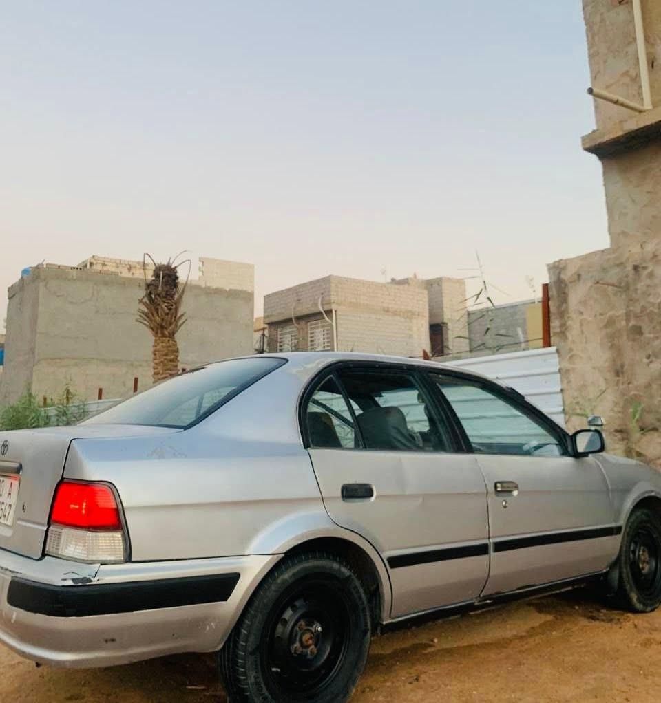 السلام عليكم..
كورلا تيرسل 1996 كير اؤتو كفاله محرك كفاله بلاد سنويه 2028 لوحات إنكليزي جدد هزه جديده تحويل ثاني  يوم مكاني كربلاء السعر ((( 35 ))) مجال بسيط..

***********
