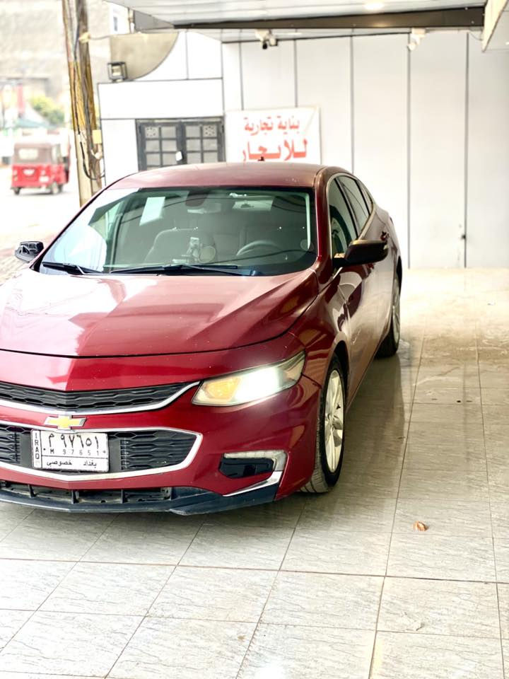 السلام عليكم للبيع شوفرليت ماليبو ٢٠١٨ Lt
اخوان سياره أبيع فقط (اقساط )

صبغ بيه قطعتين  بدون ايرباكً 
حادثها موجود بالمنشور  
تبريده ثلج 
المواصفات
شاشة
كامرة
نظام اتو ستوب
تحكم ستيرن جهتين
شاشة اعطال
نظام ايكو
بصمة اربع ابواب
محرك ١٥٠٠ تيربو
نظام ABS
نظام مانع انزلاق
كروز  سرعة
جنطة ذكية
 

حادثة موجود  بل صور 
الرقم (***********)
العنوان بغداد الدوره شارع العلمين
