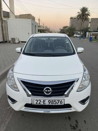 نيسان سني 2024  موصفات  شاشه  كامره  تحكمات ستيرن  حساسات  قطعتين تبري...