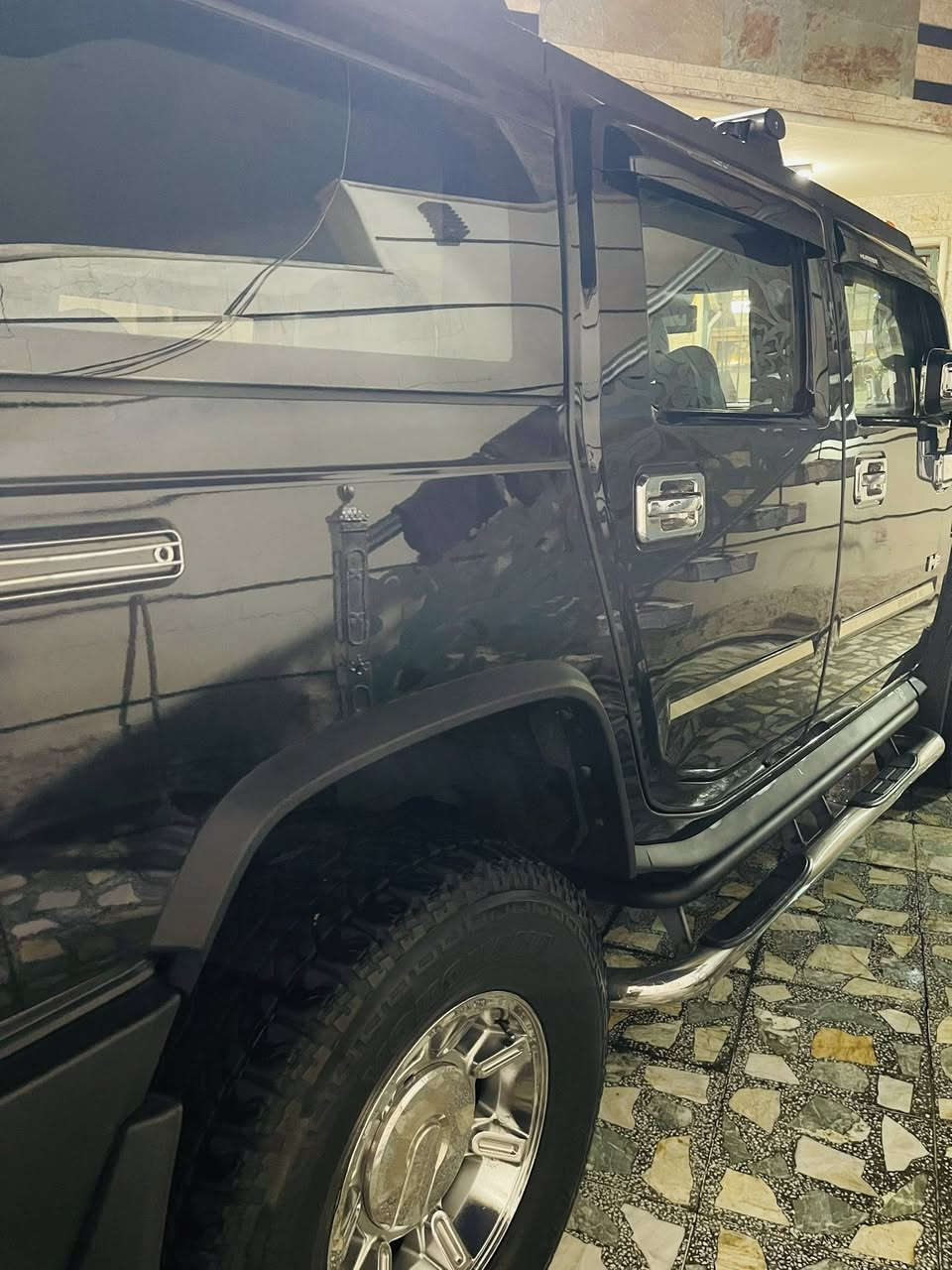 السلام عليكم ورحمة الله وبركاته 
H2
2007
مكفوله وجاهزة ونظيفة جدا 
السعر 245
***********
