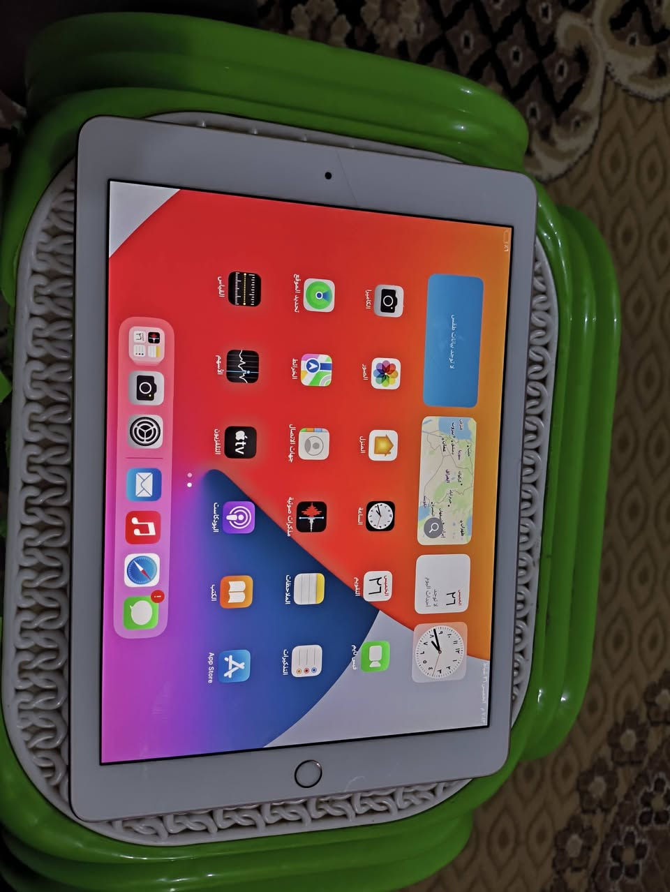 السلام عليكم ايباد 9.7 ذاكره 128 بطاريه 92 ايباد اشتريته من الامازون الامريكي بي فقط فطر من يم الكامره خط خفيف ايباد ايشغل 30 فريم بوبجي بس تكنيك وتصفح حلو كلش جهاز مشتري غالي قيم بل يرضي لله واخذه خاص مفتوح


**إذا كنت صاحب هذا الإعلان وتريد حذفه لأي سبب، رجاءا أرسل رسالة إلى الدعم الفني**