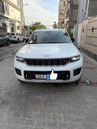 جيب اوفر لاند خليجي حالة الزيرو مكفولة كفالة عامة موديل ٢٣ ماشيه ٢٠ ال...