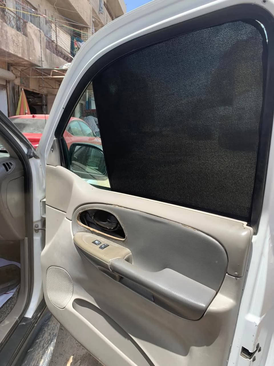 تحيه حب وتقدير لجميع متابعين الكروب

بلايزر 2005 لحد 2009
 بلايزر 2019 لحد 2023

 
بردات كويتي تعتيم 100 💯 

 7 قطع والسيم مالته يصير قوي والخامه نوعيه زينه مطاطيه

سعر التخم 55 الف مع التوصيل 

للحجز مراسله عالخاص
واتساب ***********
