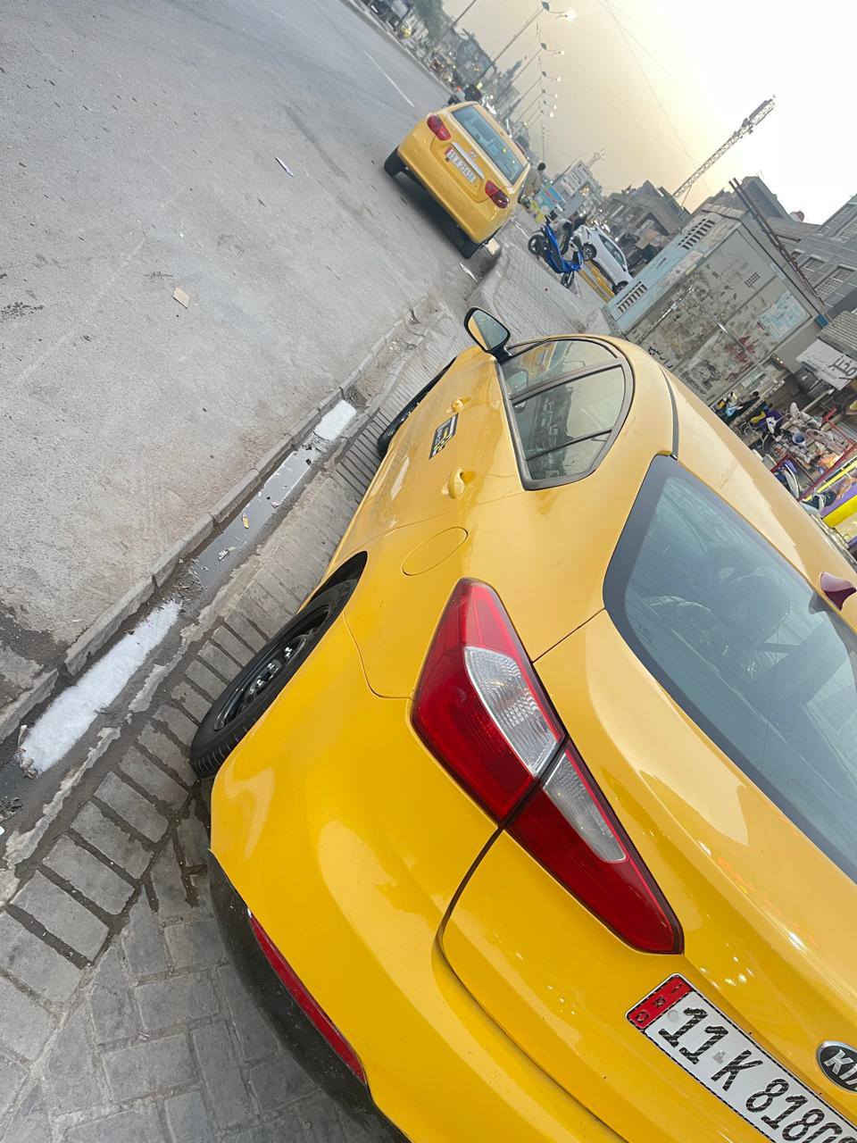 كيا فورتي مديل 15 حادثهة مرفق بل منشور سيارة خير من الله بدون ايرباك تخم تاير تبريد خير من الله سيارة مكفولة سيارة بل عراق رقم ***********  سعر 103 وبيهة مجال
