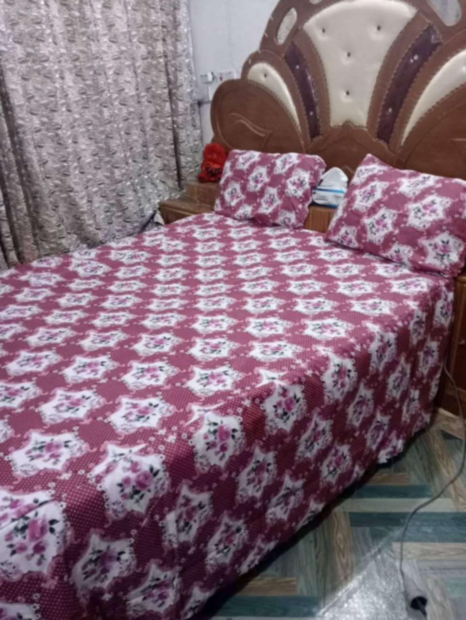 غرفه تسكام نجاره 6 باب سويتها ب2700 اريدها 600 بيع مستعجل الغرفه مفتوحه لان انتقلت
~~~~~~~~
وياكم مندوبه وهذا مصدر رزقي
العنده اثاث للبيع يدزه خاص ابيعه نفس اليوم


**إذا كنت صاحب هذا الإعلان وتريد حذفه لأي سبب، رجاءا أرسل رسالة إلى الدعم الفني**
