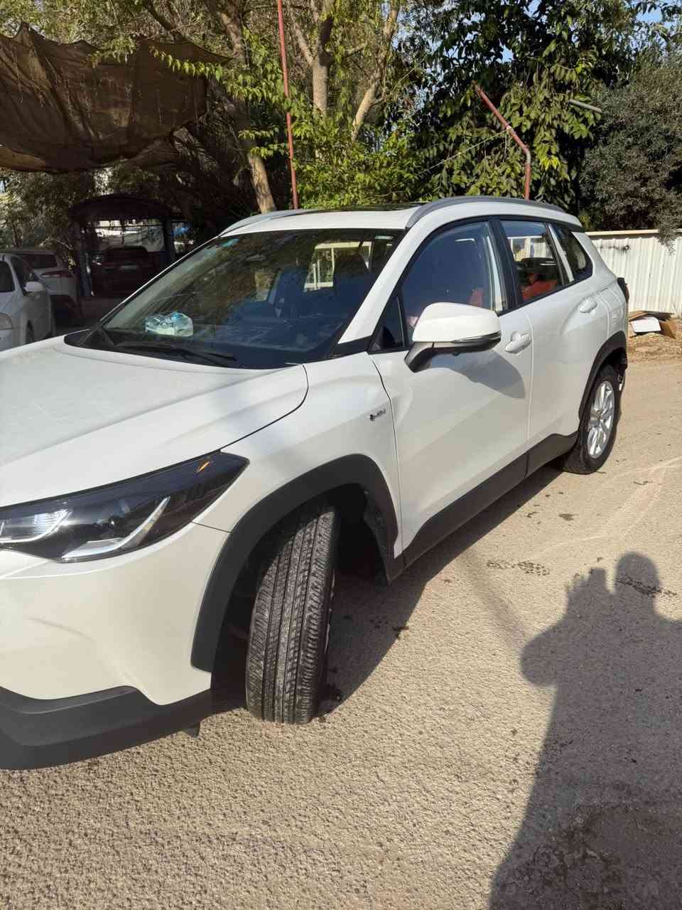 السلام عليكم كورلا كروز 2024 ماشيه 22 الف كيلو فتحه بصمه بصمه ابواب بلوجكترات حمالات سقف 4 كامرات كامره خلفيه فول مواصفات داخل جلد كشن كهرباء مكفوله كفاله عامه رقم بغداد تحويل مباشر 🩶
للاستفسار 📞***********
مكانه بغداد حي العدل 🏙️
السعر 27500💸💸
