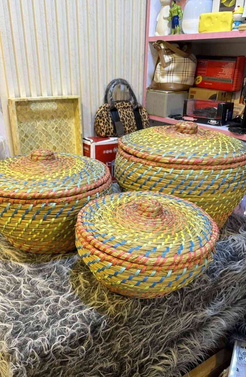 سلات شغل يدوي اخر بكجين انطو سعر بما يرضى الله وبالعافيه


**إذا كنت صاحب هذا الإعلان وتريد حذفه لأي سبب، رجاءا أرسل رسالة إلى الدعم الفني**