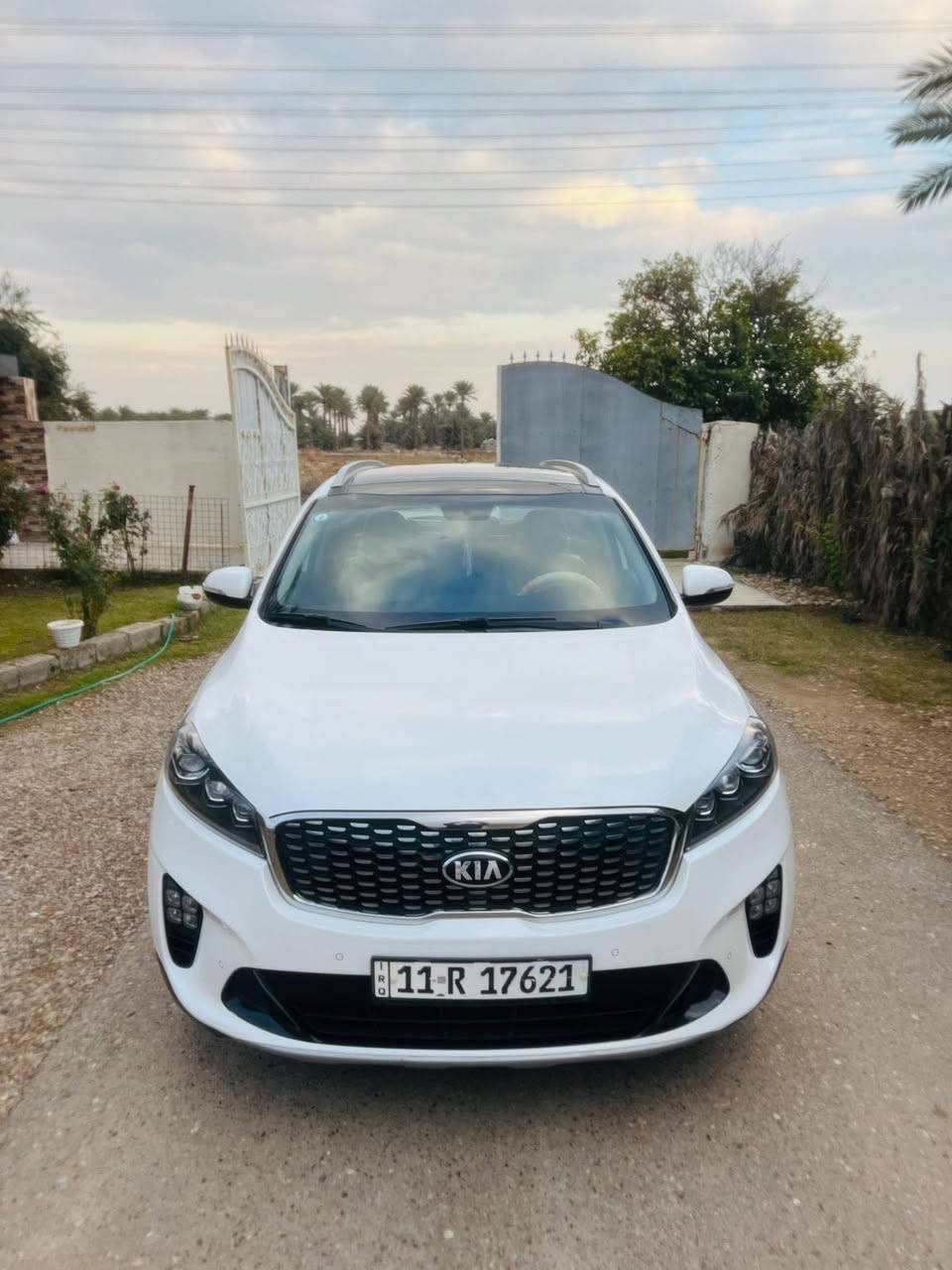 السلام عليكم للبيع سورنتو موديل 18شكل 20 رقم بغداد انكليزي بسمي  بلرامه بصمه تشغل بصمه ابواب بردات جنطه كهرباء محرك جديد مكفول كفاله عامه 242وبيه مجال مكان بغداد 
***********
 ***********
