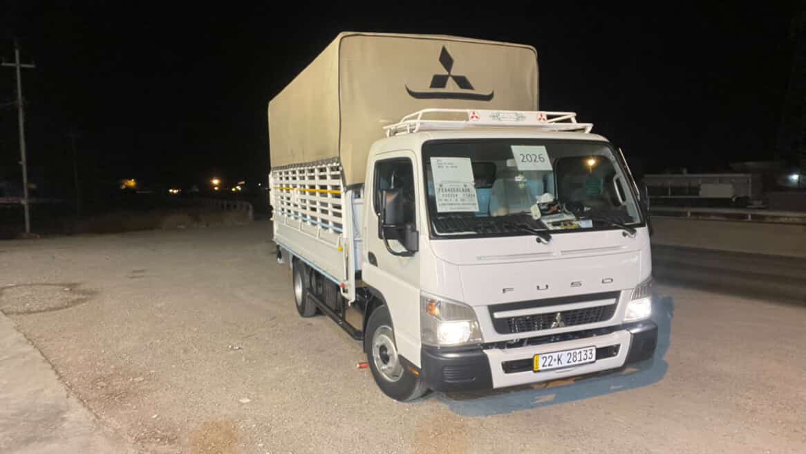 كنتر2025 زيرو محسن  ماشي25ألف رقم أربيل تخم تاير جادر فوول فوول  حداده جلال  

320$بي مجال 

للاستفسار /***********
— في ‏جلولاء ، ديالى ، العراق‏.
