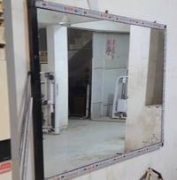 مرايات للبيع مرايات كبار عدد 5 قياسهن 180×120 مرايات وسط عدد 5 قياس 12...