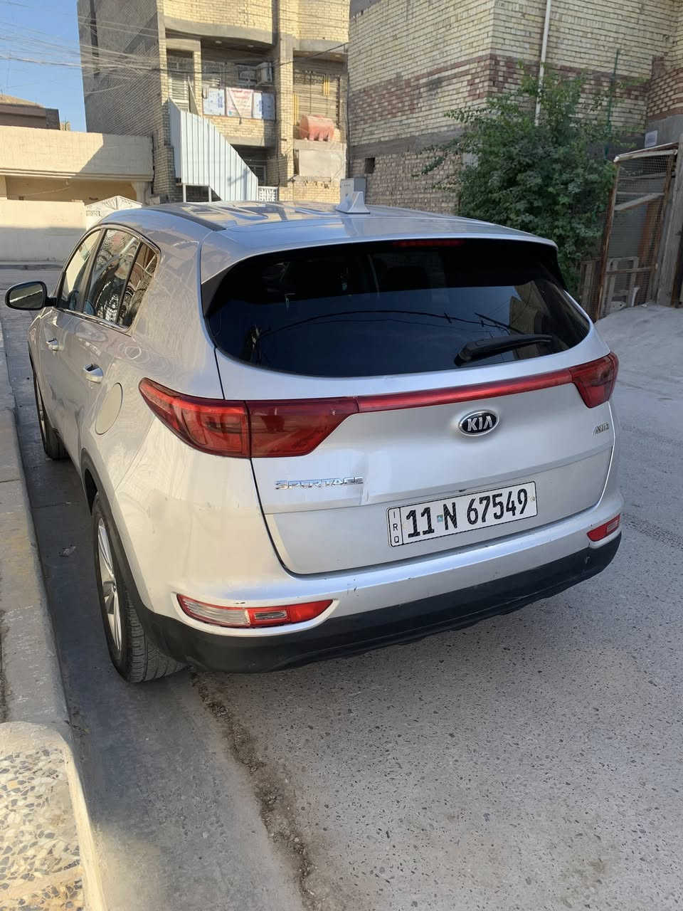 سلام عليكم موديل 19 وارد امريكي بسمي تحويل ثاني يوم مكاني بغداد بلديات
سعره 143 بيه مجال حك جيه


**إذا كنت صاحب هذا الإعلان وتريد حذفه لأي سبب، رجاءا أرسل رسالة إلى الدعم الفني**