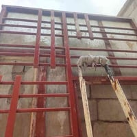 شباك مكشوف • ٣م١٠سم×٢م • النجف الكوفي