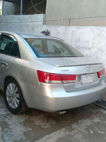 سلام عليكم سوناتا موديل2007 مصبوغه حزام للجماليه مكينه كير تبريد تخم تاير كله مكفول زنون عالي ناصي سياره جاهزه الاستفسار ***********بيع أو مراوس حسب القناعه
