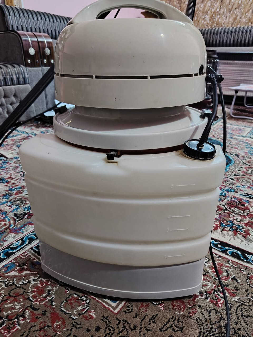 مكنسه تركيه اصلي غسل مع تنضيف
شغاله للبيع..
الاستفسار:  ***********
