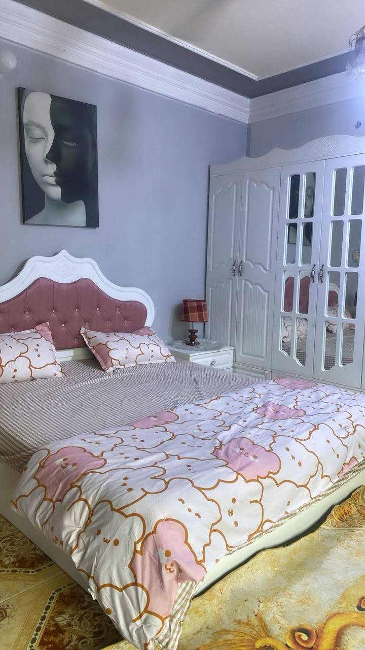 للبيع 
غرفه نوم حطاطه سعر ٧٠٠ 
ميز وردي سعر ٤٠ 
*********** للإستفسار  
فلوجه حي الظباط الثانيه قرب جامع الحكيم
