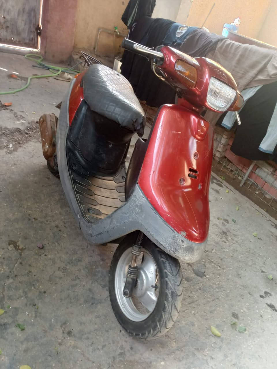 سلام عليكم حبايب دراجه بطه مديل 99 شاصي مكفول دراجه بلاديه مكينه ناعمه هندر واحد بكل وقت مكاني كربلاء الحر هاذه رقمي ***********
