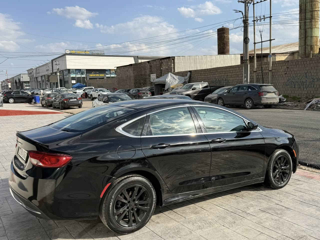 سلام عليكم
كلايسر c200 موديل ٢٠١٦ للبيع 
محرك ٤ سلندر ٢.٤ مرغوب بشرط ممفتوح 
كير محرك كهرباى تبريد بشرط 
رقم اربيل سنوى هزة رقم جديد بسمى تحويل وكالة 
ماشية ٧٥ الف ميل مكان سيارة اربيل 
ملاحضة سيارة جاملغين امامى كلير امريكا 
جاملغ خلفى باب اهنا صار صبغ بجم كبس 
سعر ٩٥ ورقة 
***********_ء*********** واتساب
