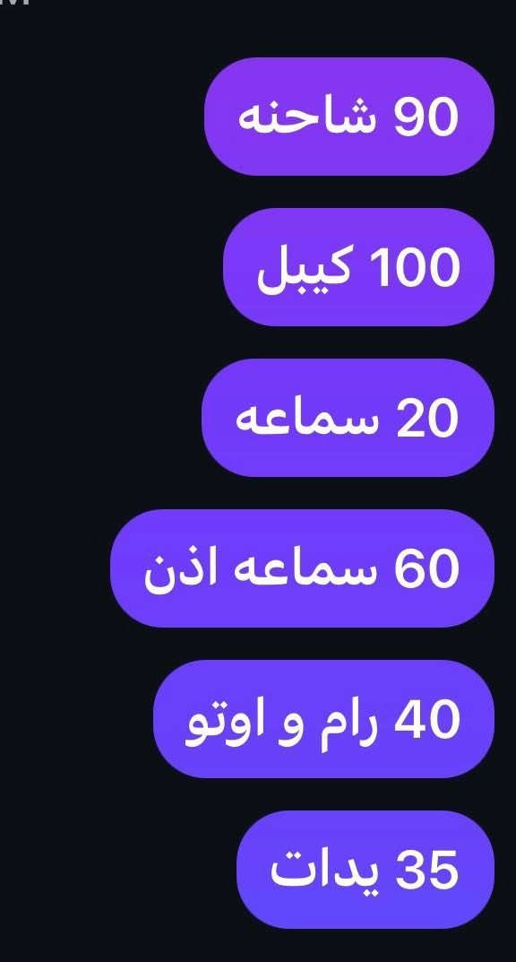 سلام عليكم شلعه 350 قطعه . القطعة على 800 دينار تصفيه


**إذا كنت صاحب هذا الإعلان وتريد حذفه لأي سبب، رجاءا أرسل رسالة إلى الدعم الفني**