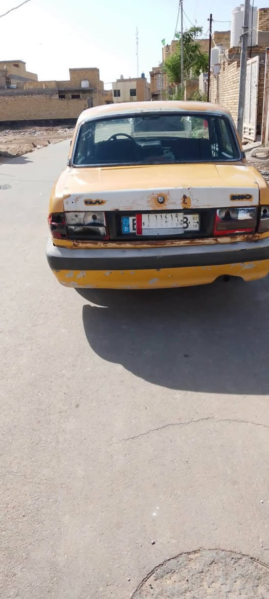 السلام عليكم فولگه البيع مديل 2003 سنويه صاقطه بل 20 رقم ذي قار مكينه ففتي حداديه جديده كهربايات كله شغاله سعره 13 وبيه مجال  مكان سياره شطره ستفسار نتصال عله رقم ***********
