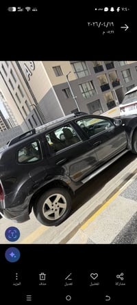 سيارة للبيع رينو داستر للبيع موديل ٢٠١٨ محرك ٢٠٠٠ ماشي ٤٣  بغداد تلفون...