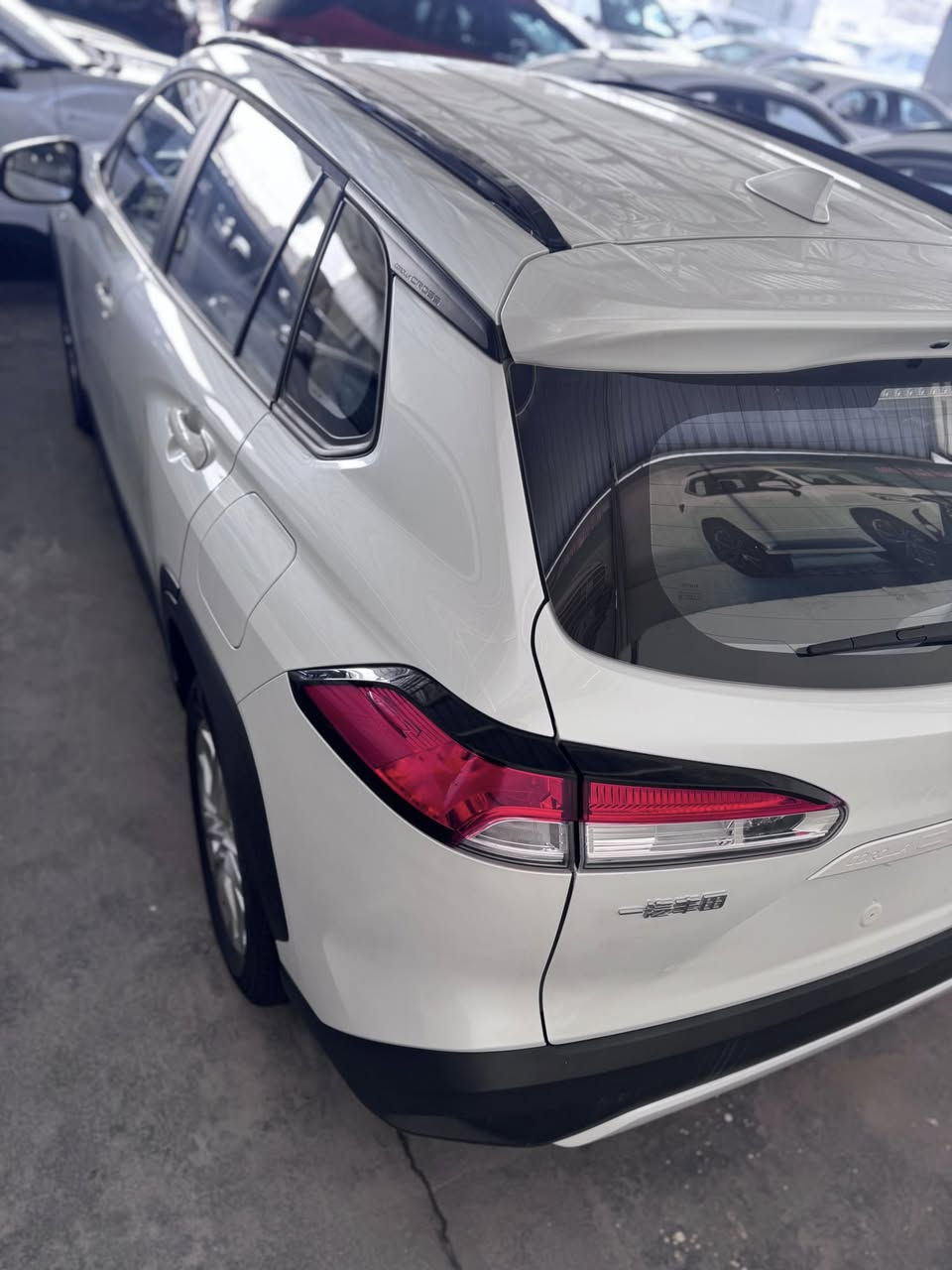 كورلا كروس 2025 زيروو
اسعار تنافسية 🔥 🔥 🔥 
فول مواصفات
زعانف بلقماره
كشاف لايت
بصمة
سلايد
تحديد مسار
كامرة
قطعتين تبريد
رادارات
علامة السودة HEV
مثبت سرعة
مكينة 2000
مرقم بابل او بغداد 
المكان بابل طريق حلة نجف ***********
