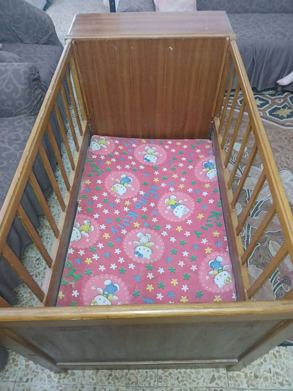 جربايه طفل للبيع. مكاني غزاليه. صاج تكمه.  السعر ٦٥ وبيه مجال


**إذا كنت صاحب هذا الإعلان وتريد حذفه لأي سبب، رجاءا أرسل رسالة إلى الدعم الفني**