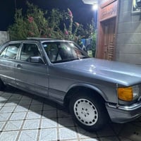 للبيع موديل 1989 مكينه وكير بلادي سياره جاهز تبريد دبل مروحه  سلايت طك...