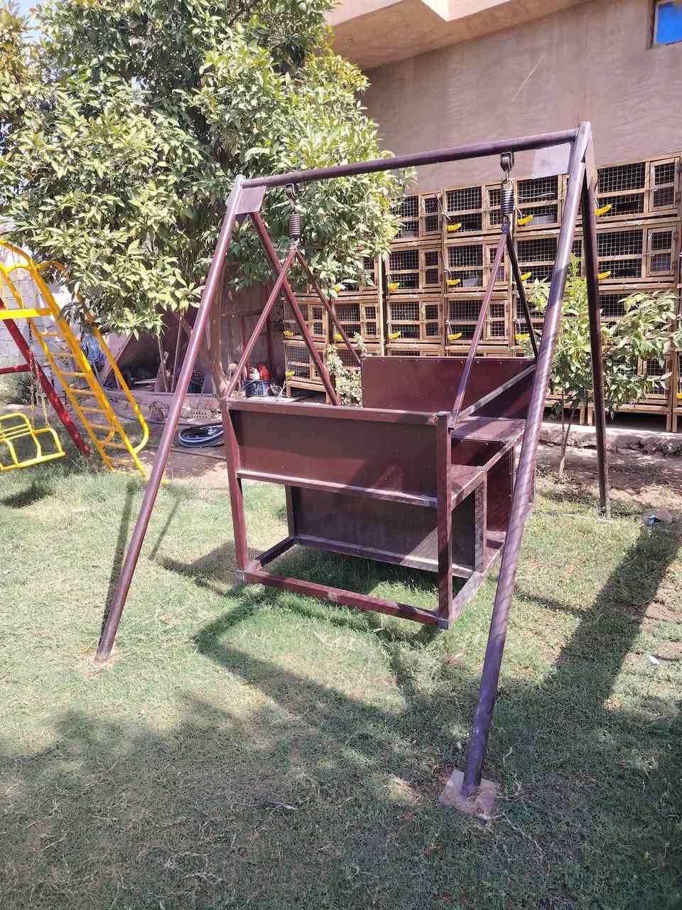 السلام عليكم ورحمة الله وبركاته
للبيع ملاعيب مستعملة نظافة ٩٠٪
  ترامبولين اصلي حجم كبير مستخدم قليل  بس حاليا فاتح السبرنگات اخذتة العام ب ١٠ ورقات الله شاهد
السعر كلهن ب مليونين
مكاني بغداد ابو غريب
***********
