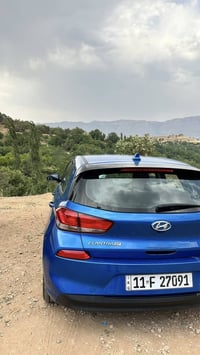 للبيع هيونداي النترا هاش باك موديل 2018 وارد أمريكي   ماشية 55 ألف ميل...