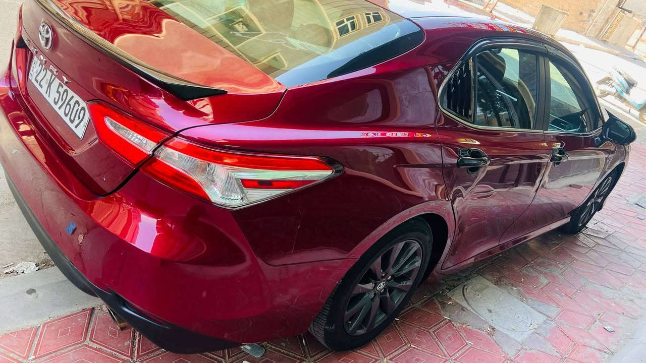 كامري 18LE plasرقم اربيل باسمي مواصفات
بصمه. فتحه. تحديد مسار. رادار امامي جانبي. محرك وكير عل وضع الشركه تخم تاير. تحتاج شغل صدر فقط 
سعرها 165 
***********
