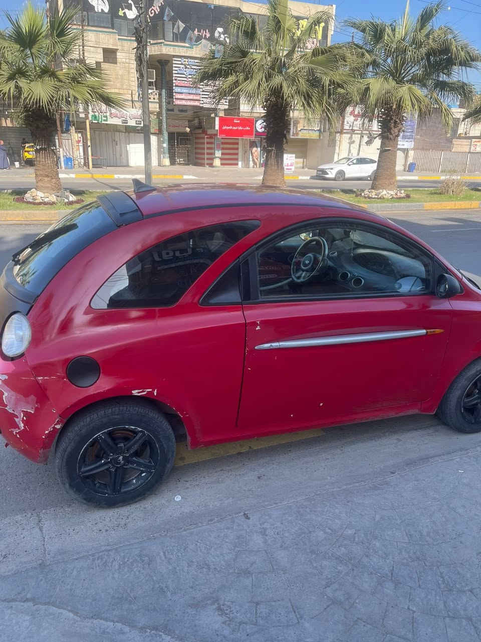 سياره كيو مني سبورت سياره رياضيه ونادره موديل 2011 السياره محتاجلها صبغ وترجع زيرو وشغلات بسيطه ومايكلفن رايدها ب37 وبيها مجال انشالله مكان تلسياره بغداد الشعب


**إذا كنت صاحب هذا الإعلان وتريد حذفه لأي سبب، رجاءا أرسل رسالة إلى الدعم الفني**