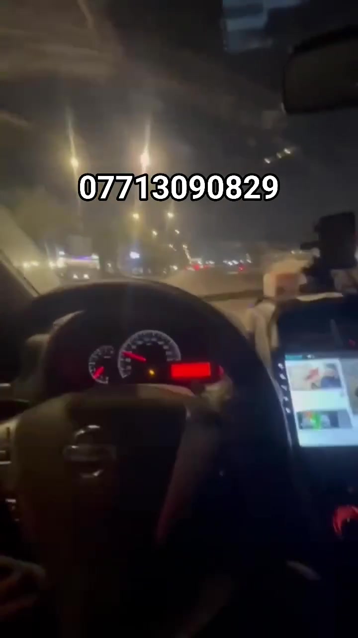 تحياتي لكل الاخوه اصحاب المصالح يعني اللي يشتغلون بيدهم
هيه خبطت والخبطها مو كفو 
هواي وادم اجت على المصلحه لفو 

تم استرجاع السيارة الى حالة الوكالة

العنوان 
بغداد/ سبع ابكار / الشارع العام
***********
