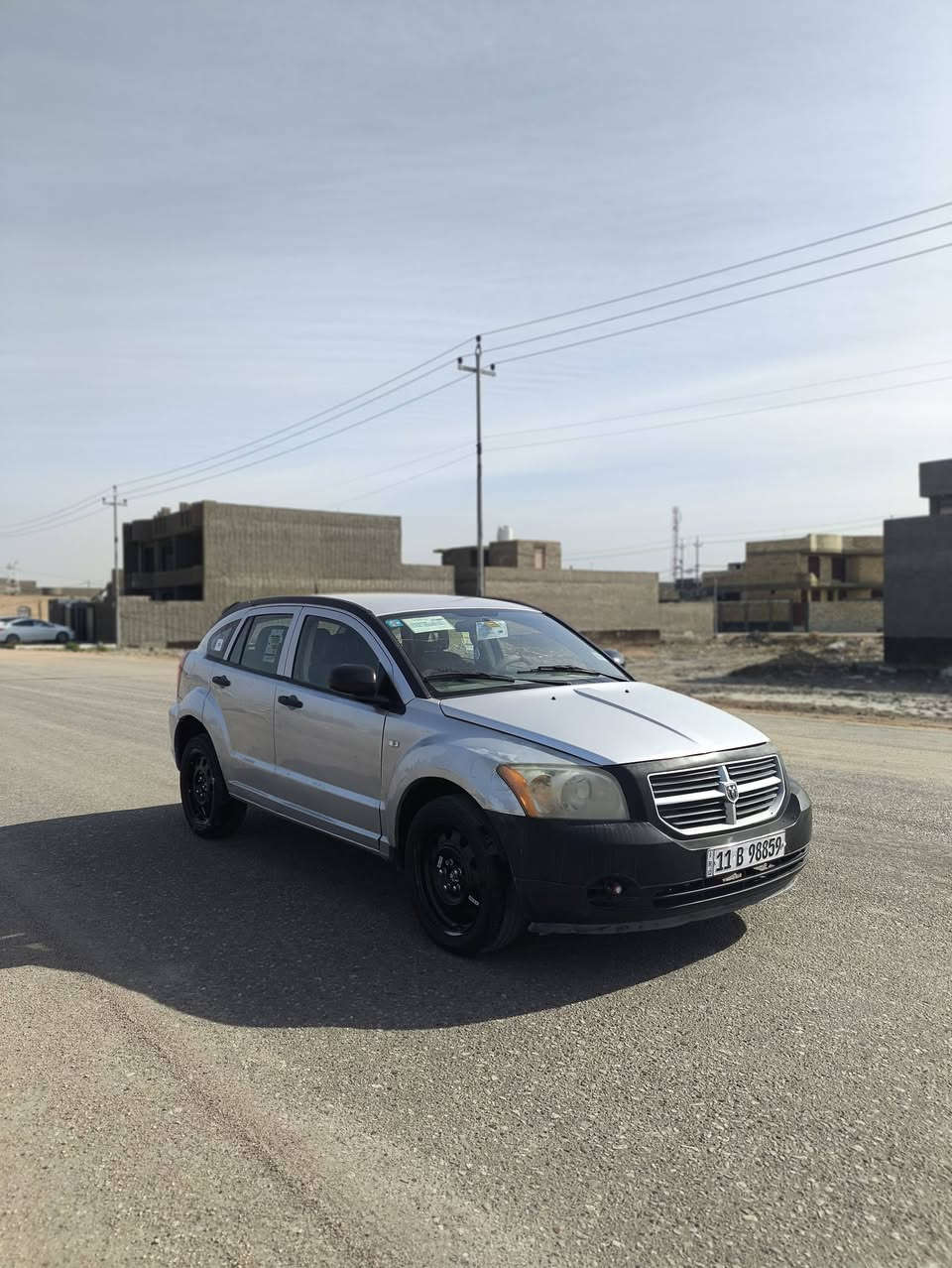 السلام عليكم
سيارة دوج كاليبر للبيع موديل 2008 رقم بغداد  حجم محرك 2400 محرك كير مكفولات كهربائيات ابلاديه سعر 52 ورقه وبيها مجال الاستفسار اتصال *********** 

***********
