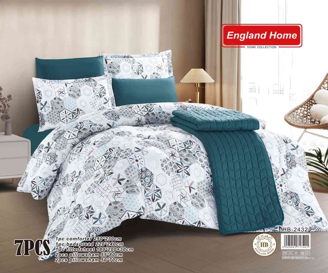 لحاف نفرين صيفي خامة ثقيله  ٧ قطع ...

لحاف قياس كبير (230*250) 
غطوة صيفية (220*240)
مع شرشف لاستيك مع 4 وجه مخده


**إذا كنت صاحب هذا الإعلان وتريد حذفه لأي سبب، رجاءا أرسل رسالة إلى الدعم الفني**