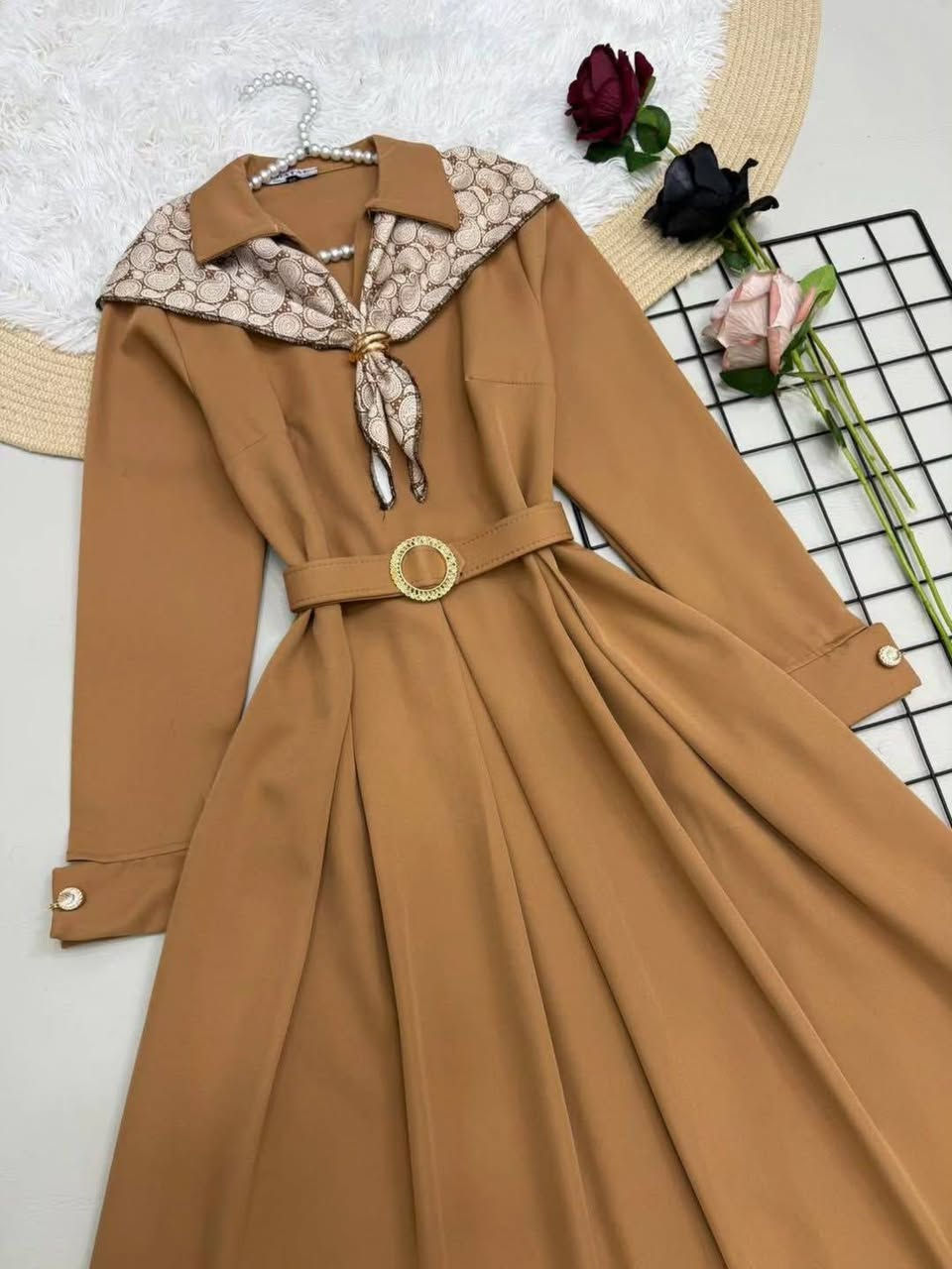 🧿﷽ وعلى الله توكلنا 🧿

لا تعلن الخطوات اعلن الوصول🫰🏻🚶
جديدنا لاينتهي وبضاعتنه غير😌😉

فستان دابل تركي بهاري🇹🇷
مرتب نازك 

القياسات يلبس 👇 
38 40 42 44 46 48

للحجزاوالاستفسار مراسلتنا خاص


**إذا كنت صاحب هذا الإعلان وتريد حذفه لأي سبب، رجاءا أرسل رسالة إلى الدعم الفني**