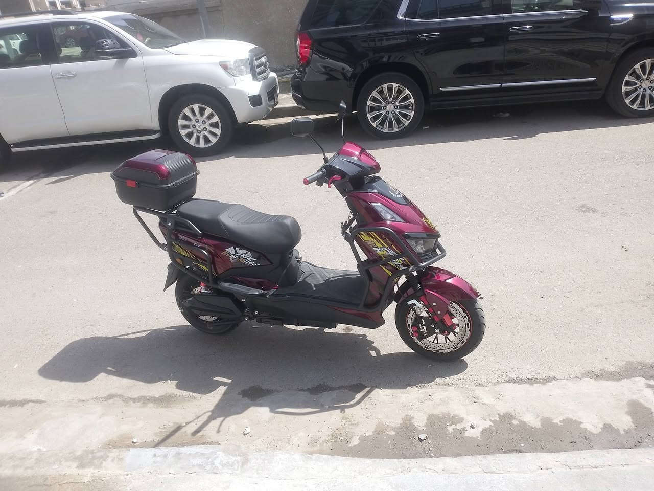 السلام عليكم .ماتركس موديل 26 الدراجة نظافة 100/100للبيع السعر 700قفل مكاني البنوك نزلة الجسر ...***********
