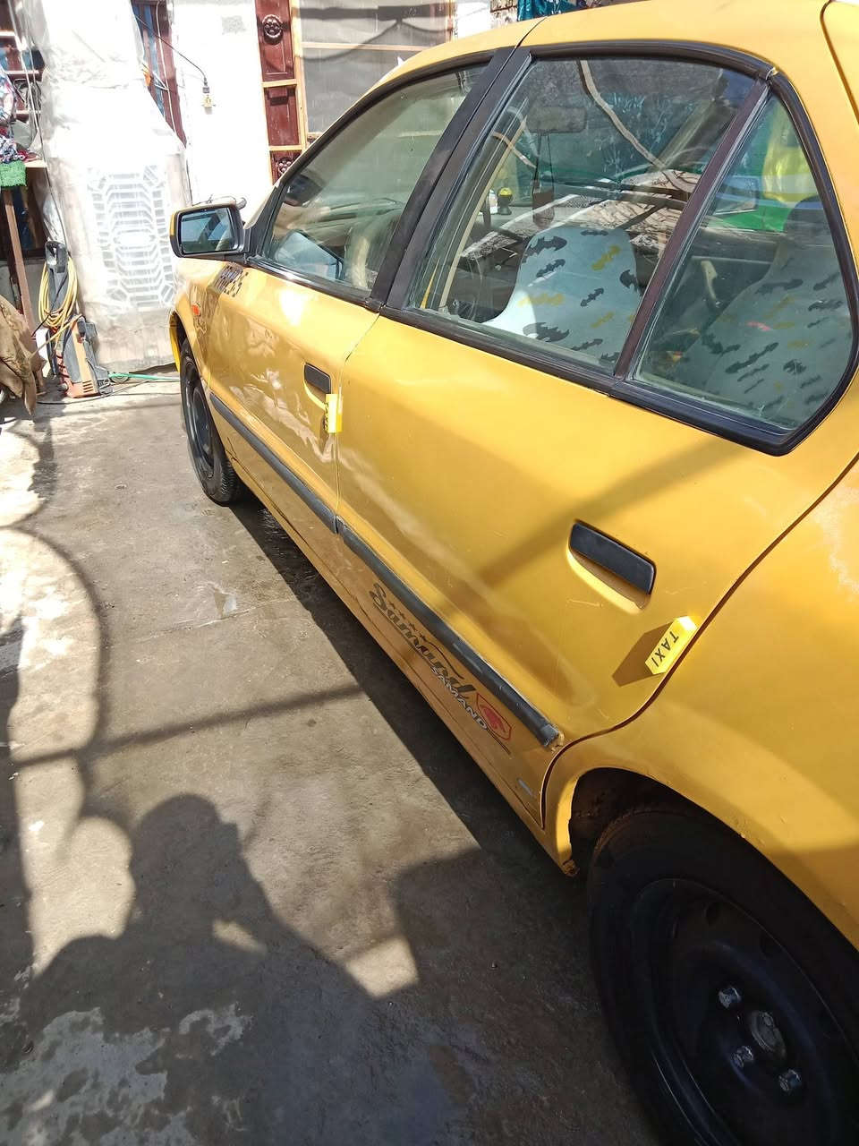 السلام عليكم سمند مودي10جاهزة كير وماكينة وصدر امامي خلفي رقم بغداد دولي مكاني بغداد هاتف *********** وبي واتساب السعر ٢٨ وبيه مجال
