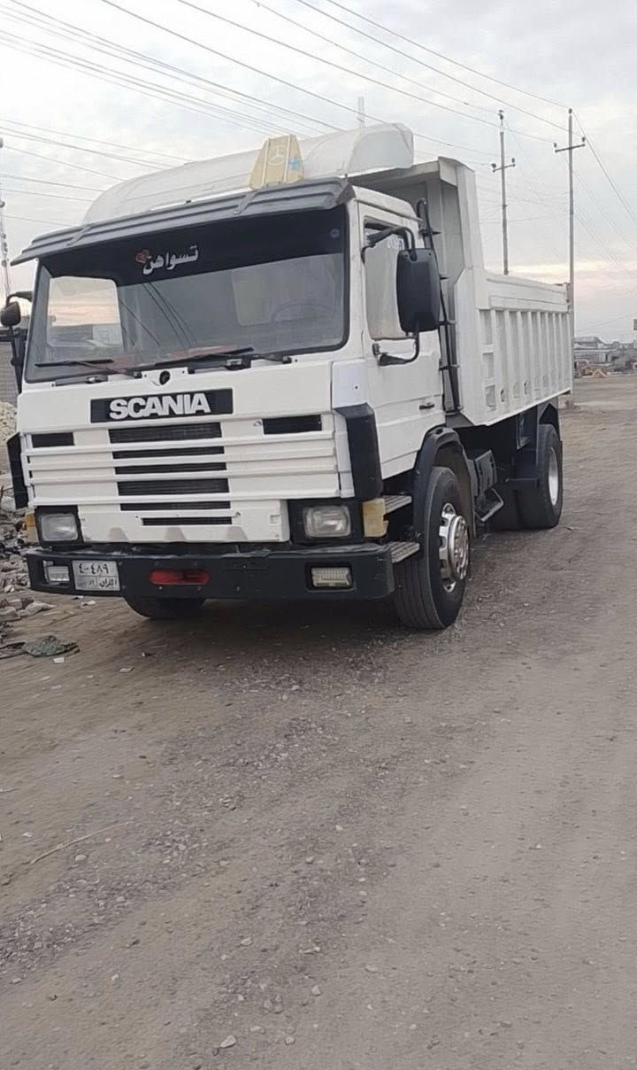 سكانيا 113  ماكينه 13 88 سوداء
موديل 96 
شاص مكفول
 ويلكب  تبريد ثلج ❄️ 
دوشمه جديده دواخل جديد
بدون تحويل وكاله 
الاستفسار ***********
