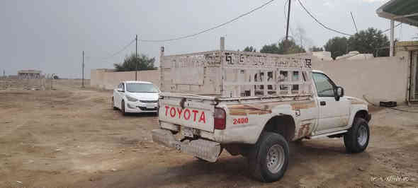 السلام عليكم ورحمه الله سياره تويوتا موديل 91 رقم بغداد مشروع وطني سياره محرك كروسيدا وجير شرط الفحص سياره تحويل ثاني يوم السعر السعر 38 وبيها مجال قليل وباقي التفاصيل اتصل على الرقم
***********
