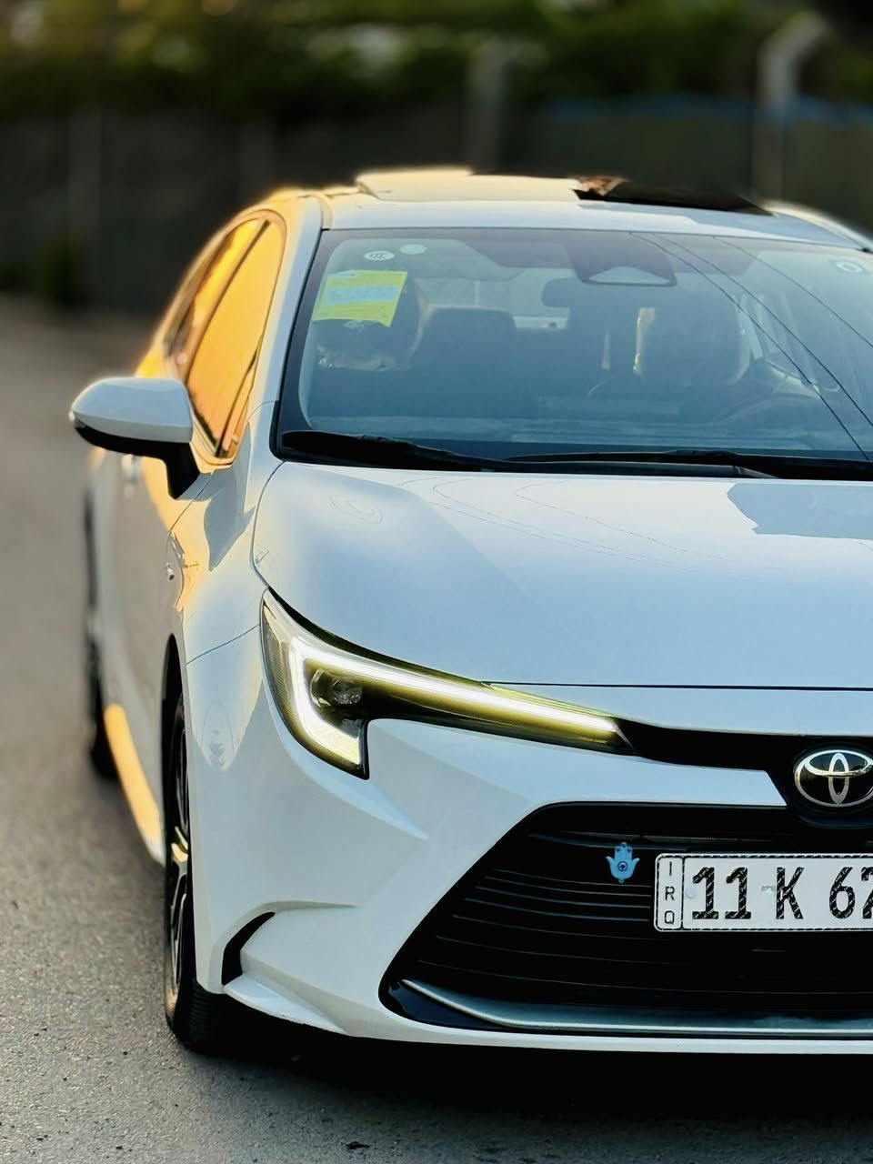 سلام عليكم كورلا هايبرد 2025  
السعر149 على وضع شركة ماشية 25 
مكفولة كفالة عامة عدة كد اصبع بارد ممبين ابد 
رقم بغداد ترقيم جديد هزة وسنوية ورقم جديدة
مواصفات 
🔹دخول ذكي بدون مفتاح 
🔹فتحة سقف
🔹بصمة ابواب 
🔹اشاير بل مري 
🔹لايت زينون + لد نهاري 
🔹ماطور لايت (يصعد وينزل )
🔹اوتو لايت عالي
🔹اوتو هولد 
🔹سايد بريك بصمة ذكي 
🔹زر EV  
🔹وضعيات قيادة 
🔹دركة خياط 
🔹بك لايت لد +سبايدر 
🔹تبريد ❄️ ثلج  قطعتين 
🔹اكواب حار بارد 
🔹شاشة كار بلي بلوتوث 
🔹عدادات دجتل 
🔹قيادة ذاتية +رادار 
🔹تحذير عند خروج عند مسار +بريك ذاتي عند حاجة 
🔹منافذ طاقة امامية وخلفية 
🔹ويل كب 
مكاني حي جهاد اربع شوارع  
***********
