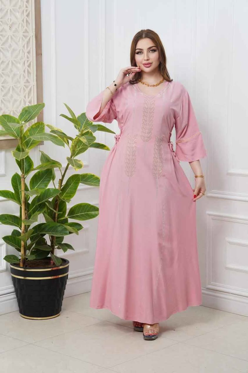 دشداشة نسائي بخامة كشمير مطعّم بالستراس درجة أولى،  متوفرة بمقاسات كبيرة 2XL – 3XL – 4XL – 5XL

سعر ١٨ الف توصيل مجاني الرمادي, الأنبار


**إذا كنت صاحب هذا الإعلان وتريد حذفه لأي سبب، رجاءا أرسل رسالة إلى الدعم الفني**