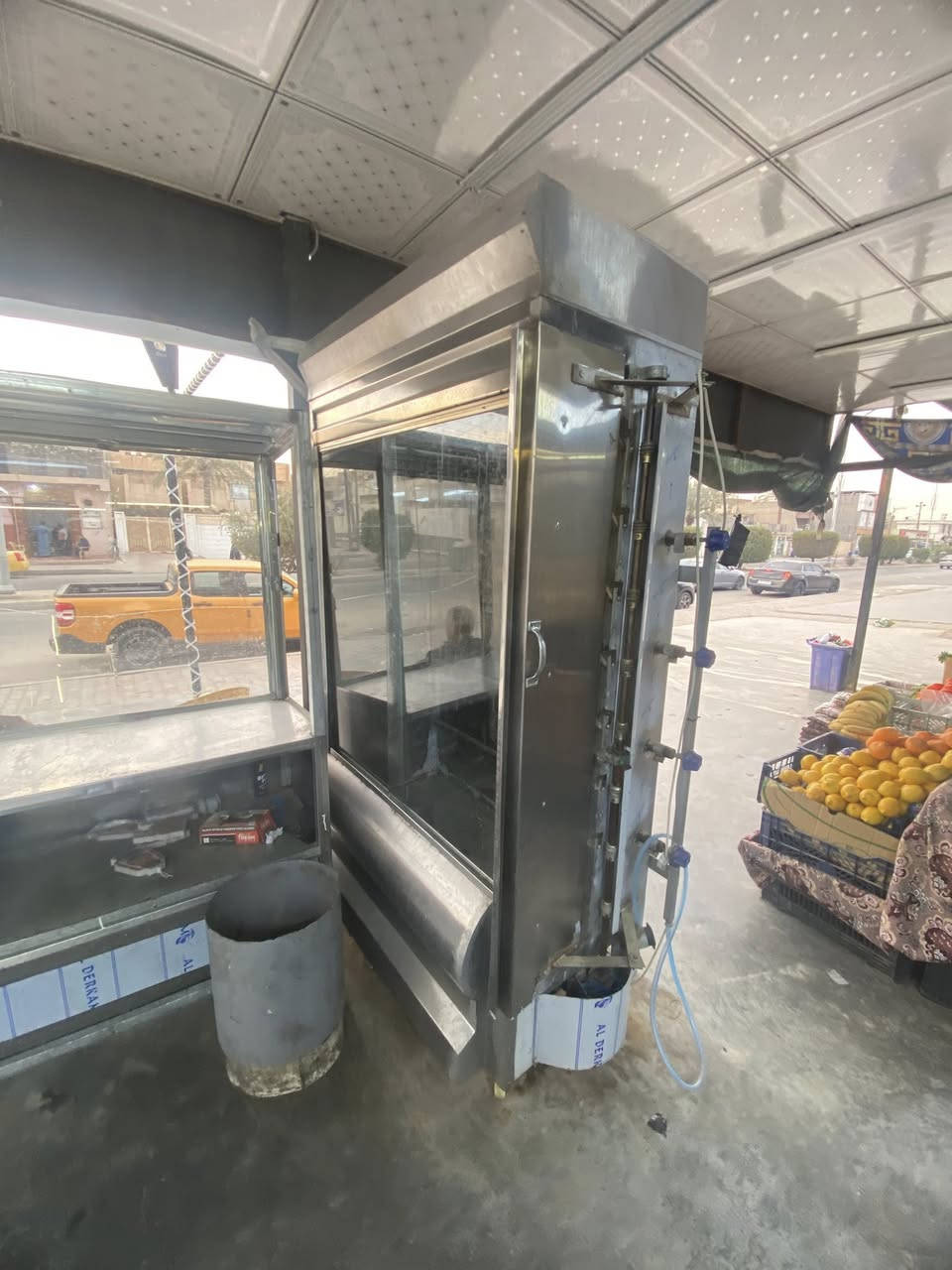 سلام عليكم اغراض مطعم كباب ودجاج للبيع  استعمال قليل ابيعهن كلهن مره وحده ***********
