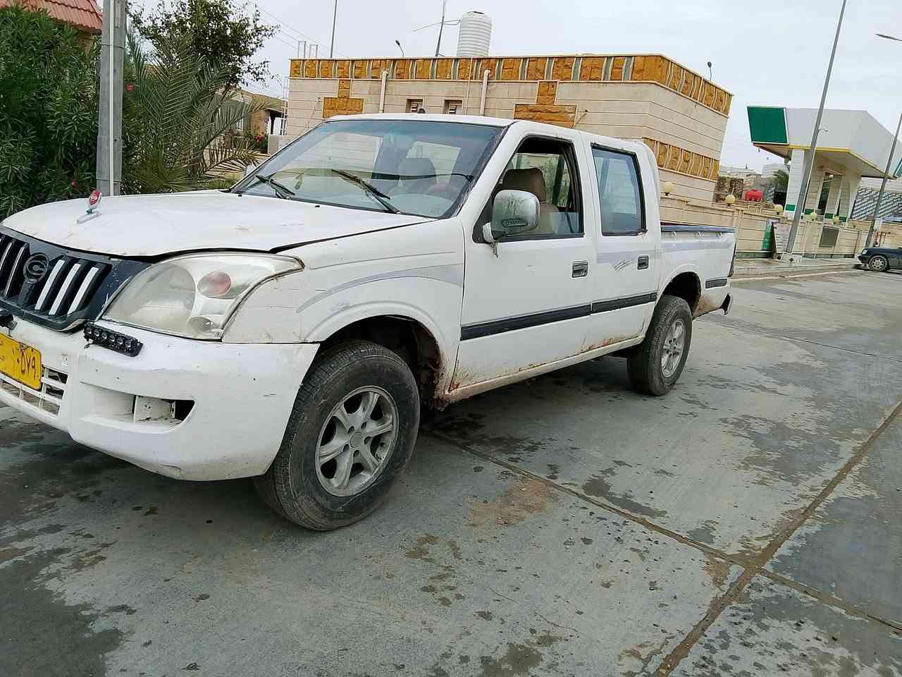 السلام عليكم كنو 2007 رقم بصره صدامي بدون تحويل كوم حديد...
مكينه وكير حاويه توني شادهن بلكارتون 
تخم تواي بجيس حداديه صدر كله جديد 
سياره خير من الله مال جناي بسعر ستوته 
سعر 15 ورقه وبيه مجال لشراي 
مكان ناصريه فضاء الاصلاح رقم  ‏‪0781 983 0778‬‏
