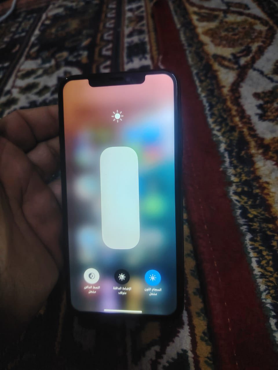 ‏آيفون 11برو ماكس الذاكرة 256 البطارية ￼87 ‏جهاز نظيف نموذج M رقم الهاتف *********** على هذا الرقم  واتساب ￼ ￼

￼
