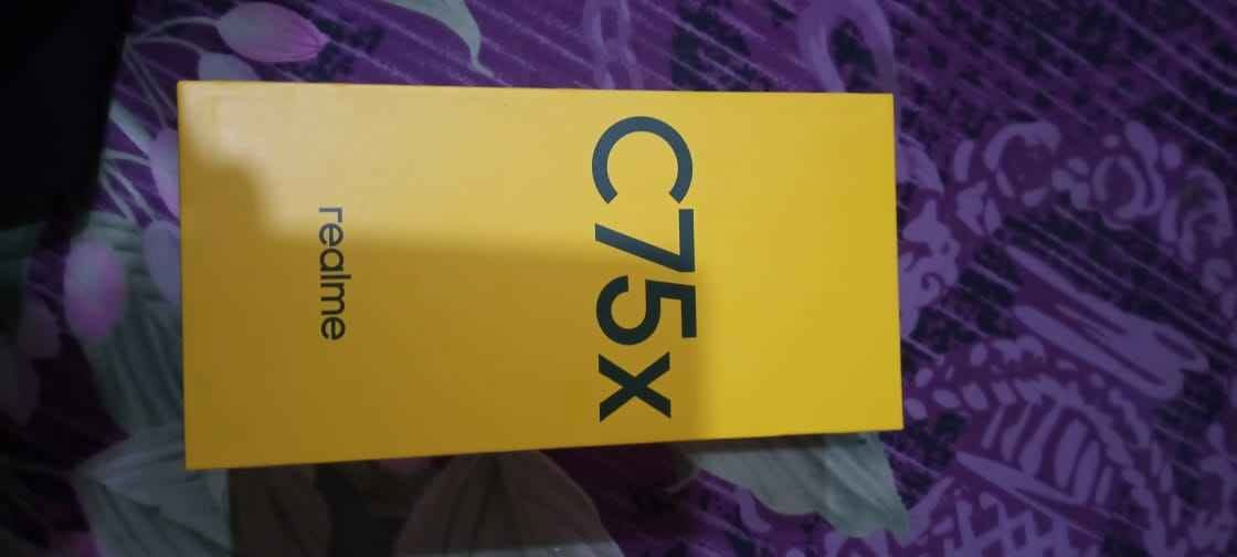 📱 Realme C75x (باب أول أصلي)
النظافة: 100/100 جديد (خالي من أي شخط) (كما واضح با الصور )
الذاكرة: 256 جيجابايت.
العشوائية (RAM): 24 جيجابايت.
البطارية: 5310 ملي أمبير.
الملحقات: الكارتون الأصلي مع كفر الحماية.
النظام: أندرويد 16.
📍 العنوان: النجف
💵 السعر: [225الف وبي مجال بسيط حك جيتك 200 الف قفل بدون عموله]
📞 رقم الهاتف: [***********] النجف, العراق
