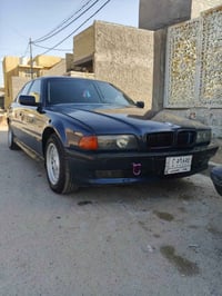 للبيع بي ام كاسح موديل ١٩٩٥ حجم ٧٤٠  محرك وكير بلاديات جدد وارد يابان ...