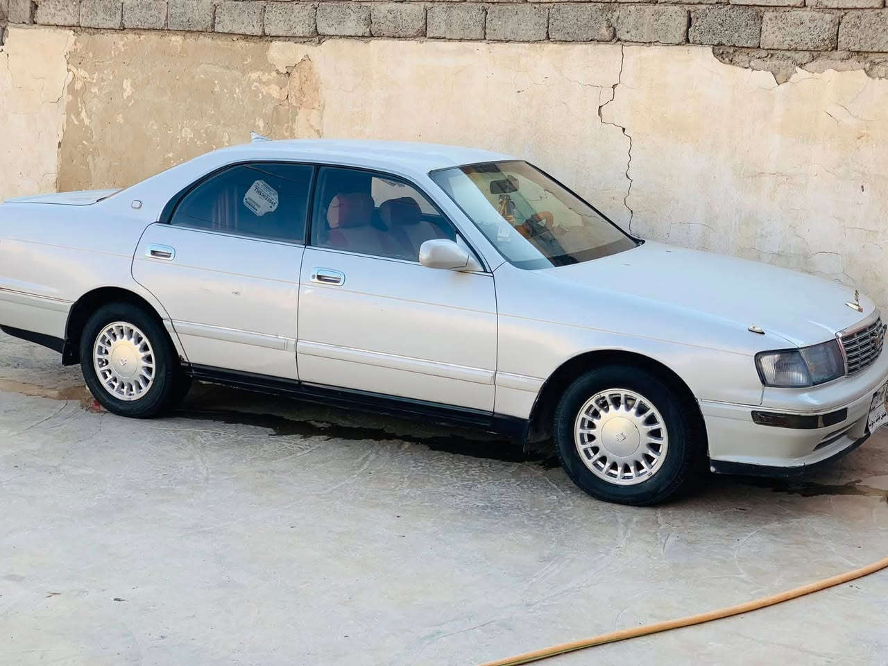 السلام وعليكم بطه ل البيع رقم كركوك دولي بسمي محرك كير صدر ما مكصوص ما بيه صبغ السعر 63بيه مجال مراوس ب ابيض نضيف ***********
